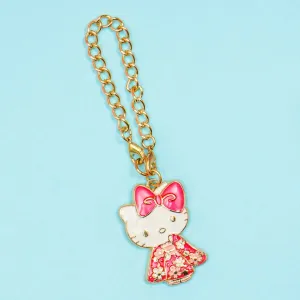 Hello Kitty Sakura Kira Color Cast Charm