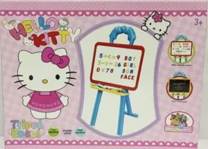 Hello Kitty Theme Tripod Easel Drawing Board