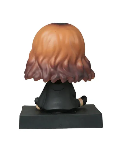 Hermoine Granger Harry Potter Bobblehead With Mobile Holder For Cars | 15 CMS |