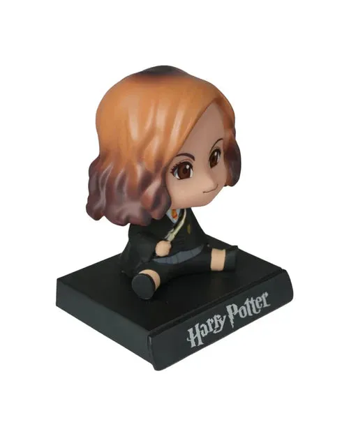 Hermoine Granger Harry Potter Bobblehead With Mobile Holder For Cars | 15 CMS |