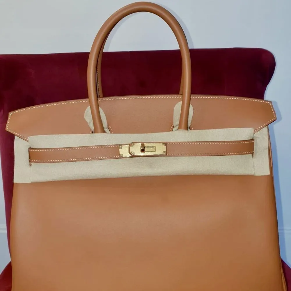 Hermès Birkin 35 Gold Veau Jonathan Gold Hardware GHW