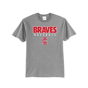 IC Baseball 2022 - Port & Company® Core Blend Tee (Athletic Heather)