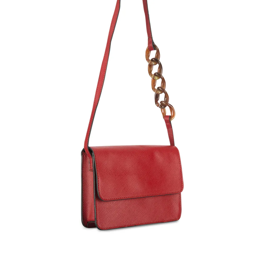 IMARS Ringlet Urbane Shoulder Bag- Red Raven