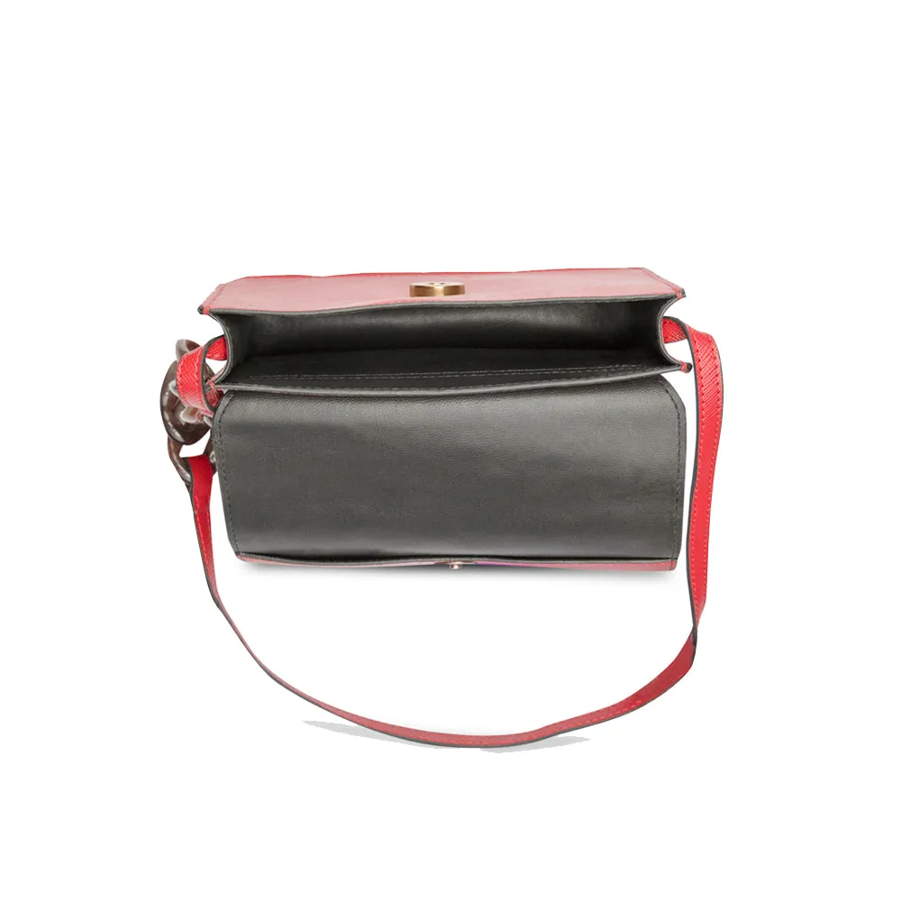 IMARS Ringlet Urbane Shoulder Bag- Red Raven