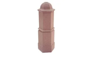 Imperial Style Decorative Bollard