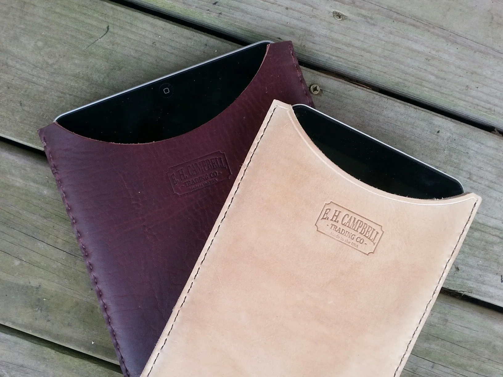 iPad Leather Sleeves