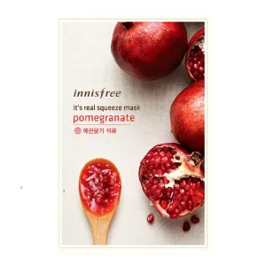 It's Real Squeeze Mask (Pomegranate)