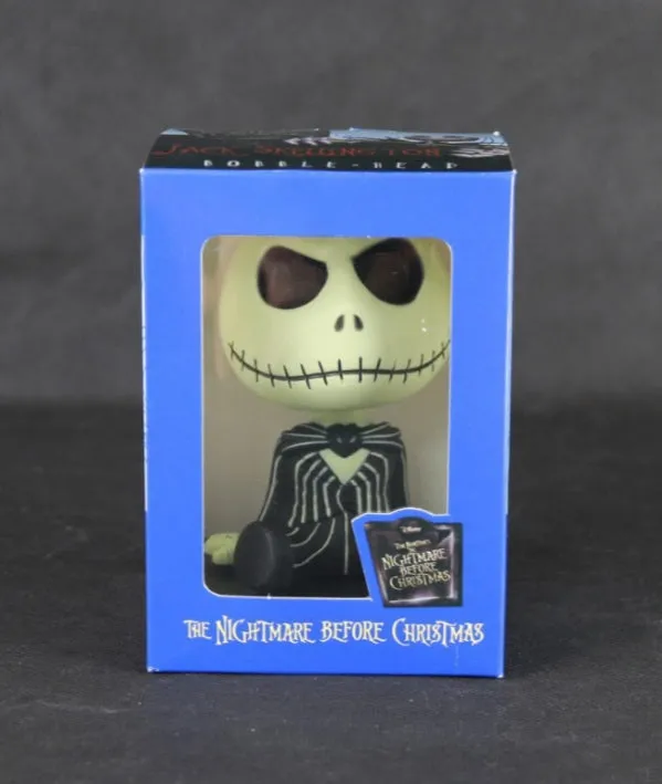 Jack Skellington Bobblehead With Mobile Holder For Cars |13 CM |