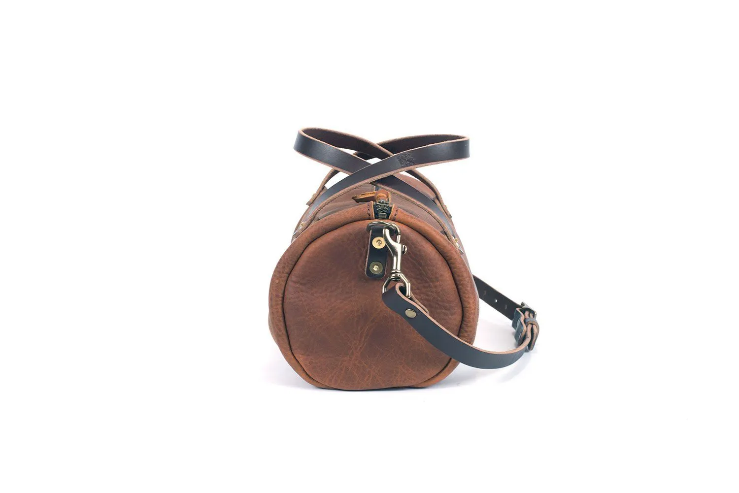 JANE LEATHER CROSSBODY - SADDLE