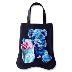 Japanese magazine gift Milk Boy black Canvas tote bag