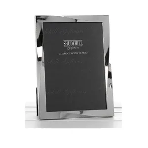 Joe Davies 8x10 Polished Silver Twist Photo Frame