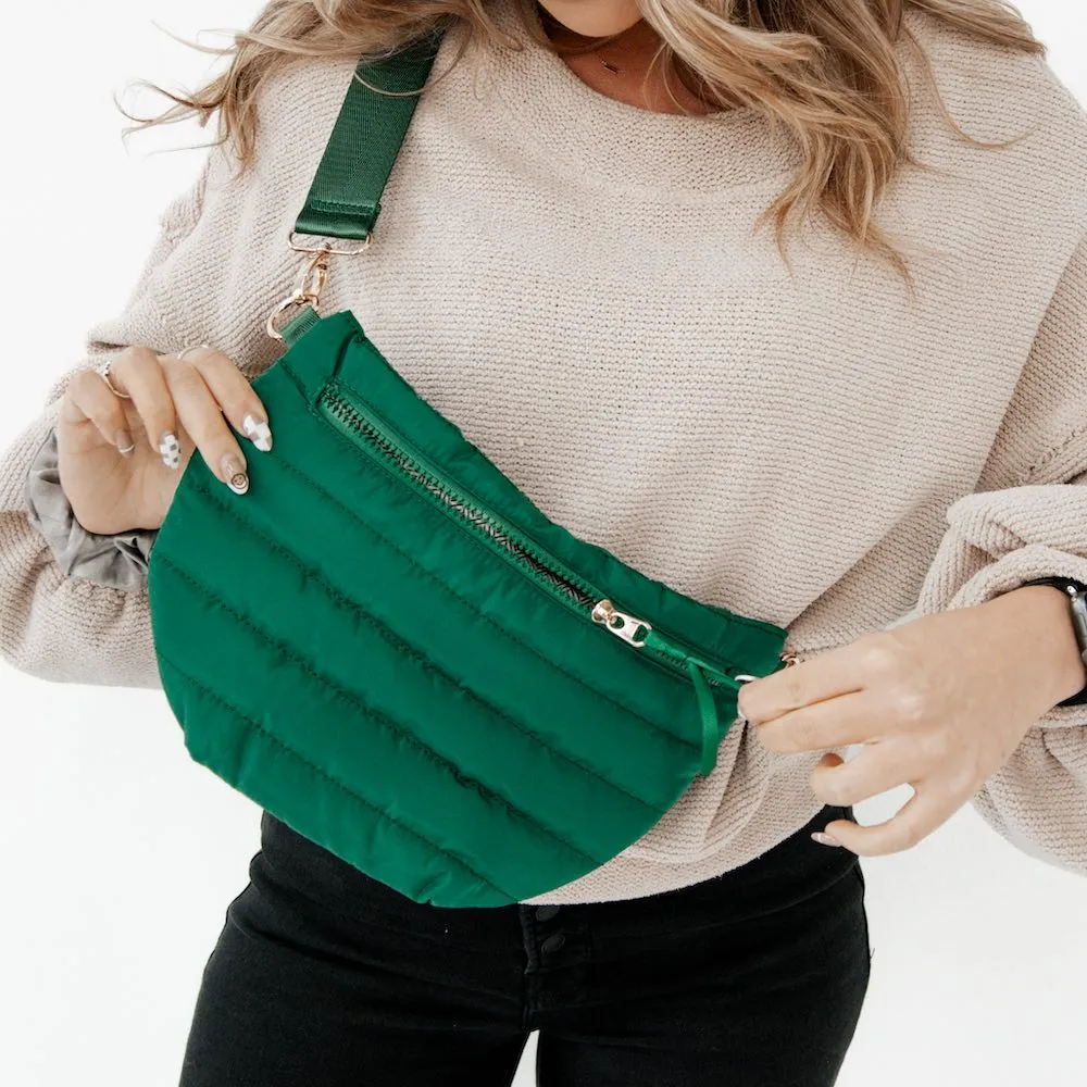 Jolie Puffer Belt Bag