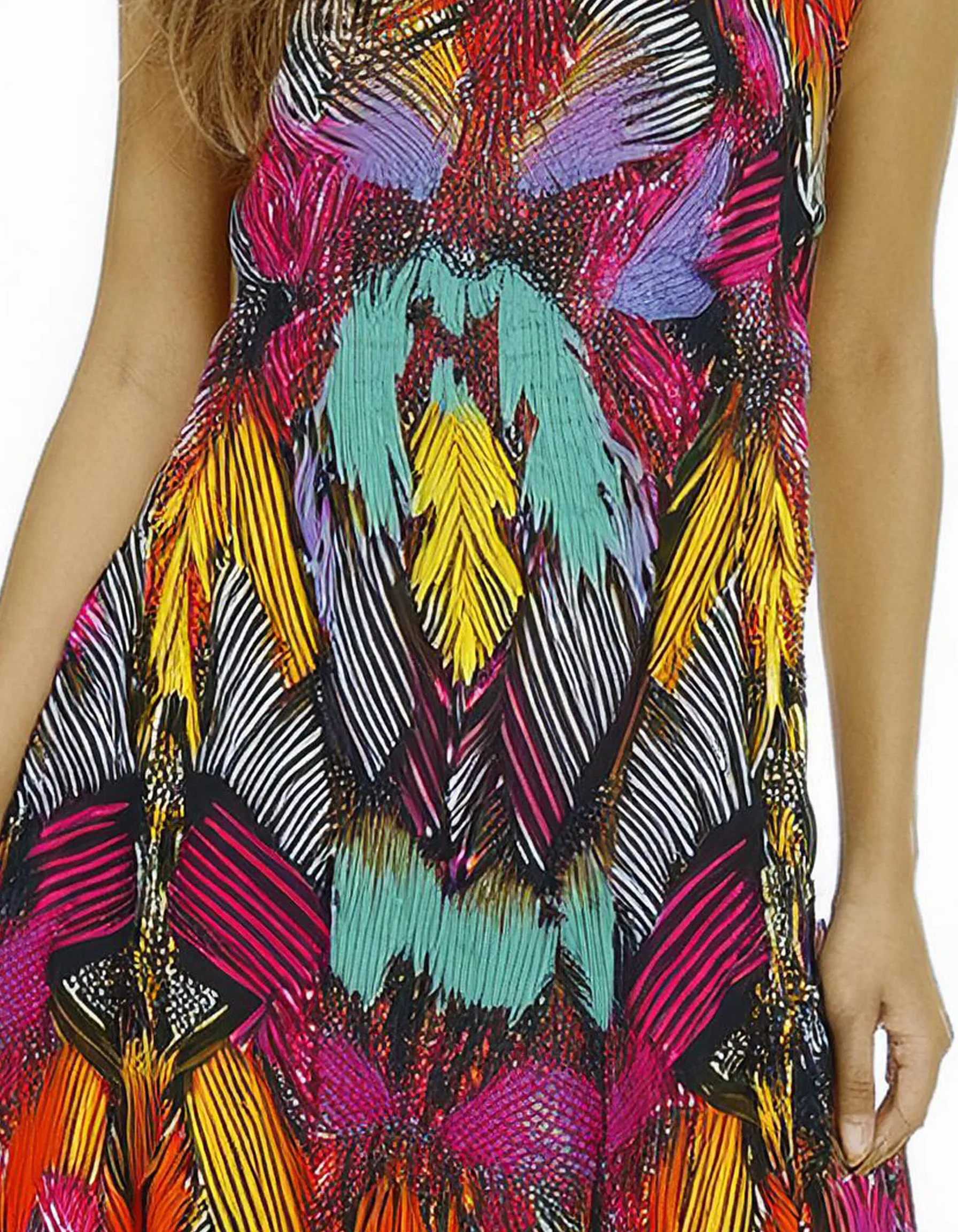 Kaleidoscope Flow Sundress