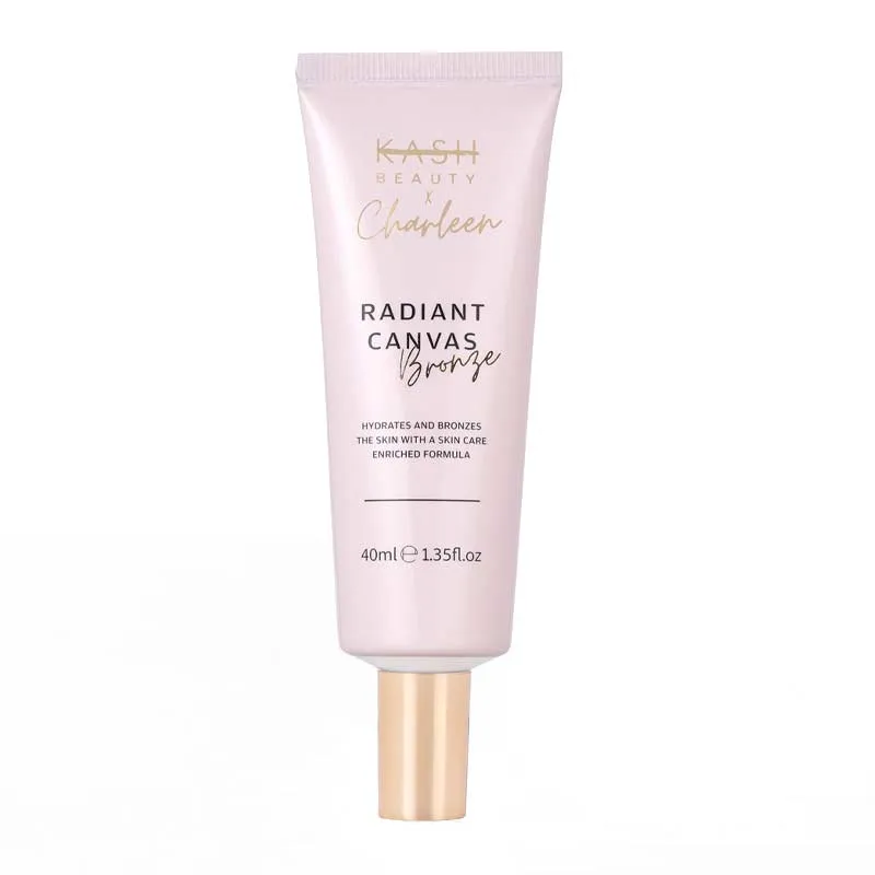 KASH Beauty x Charleen Radiant Canvas Bronze Primer