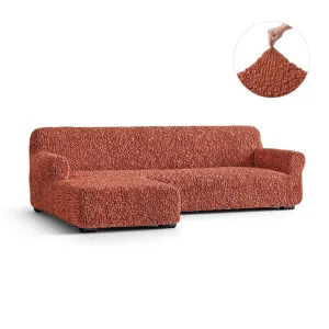 L-Shaped Sofa Slipcover (Left Chaise), Fuco Cotton Collection