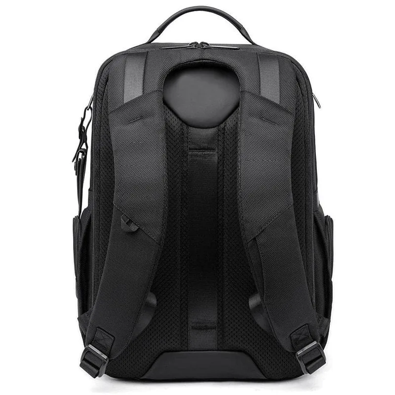 Laptop Backpack - Spacious & Water Resistant | Fits 15.6" Laptop | 22 Litres | Black