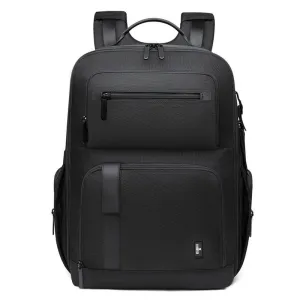 Laptop Backpack - Spacious & Water Resistant | Fits 15.6" Laptop | 22 Litres | Black