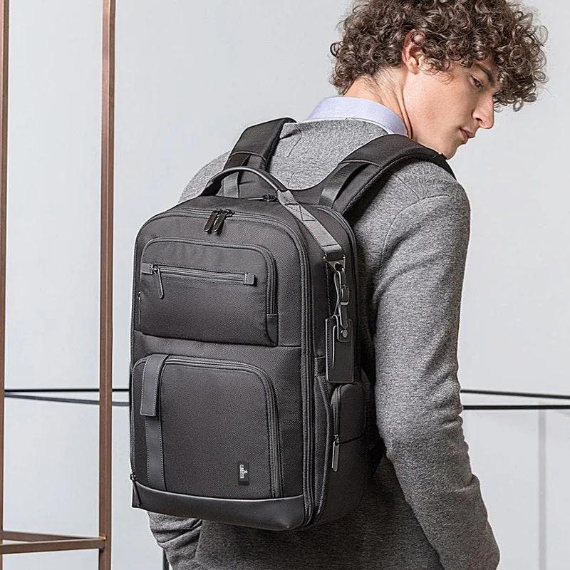 Laptop Backpack - Spacious & Water Resistant | Fits 15.6" Laptop | 22 Litres | Black