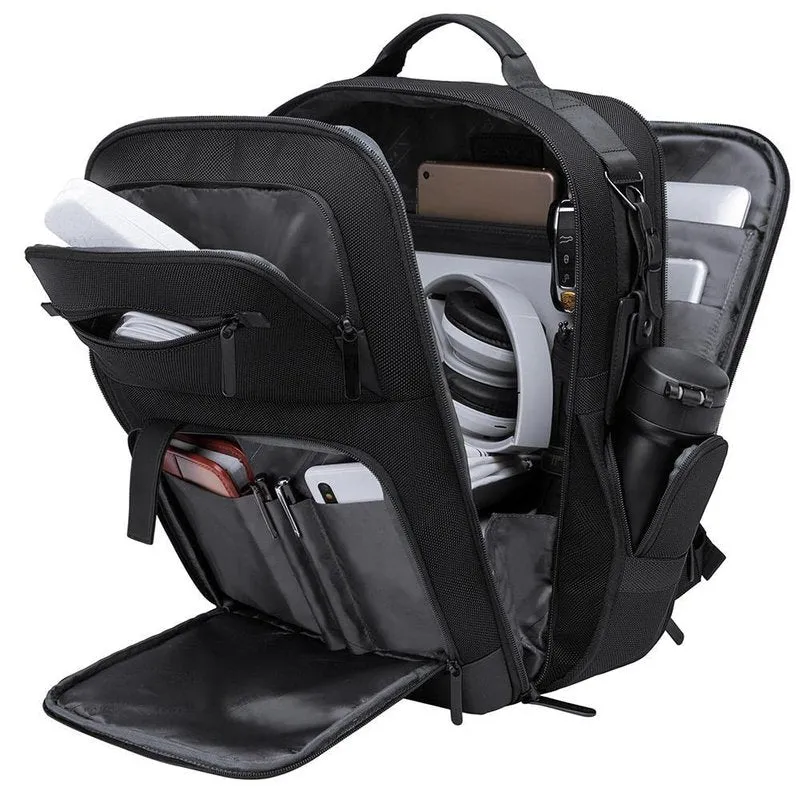 Laptop Backpack - Spacious & Water Resistant | Fits 15.6" Laptop | 22 Litres | Black