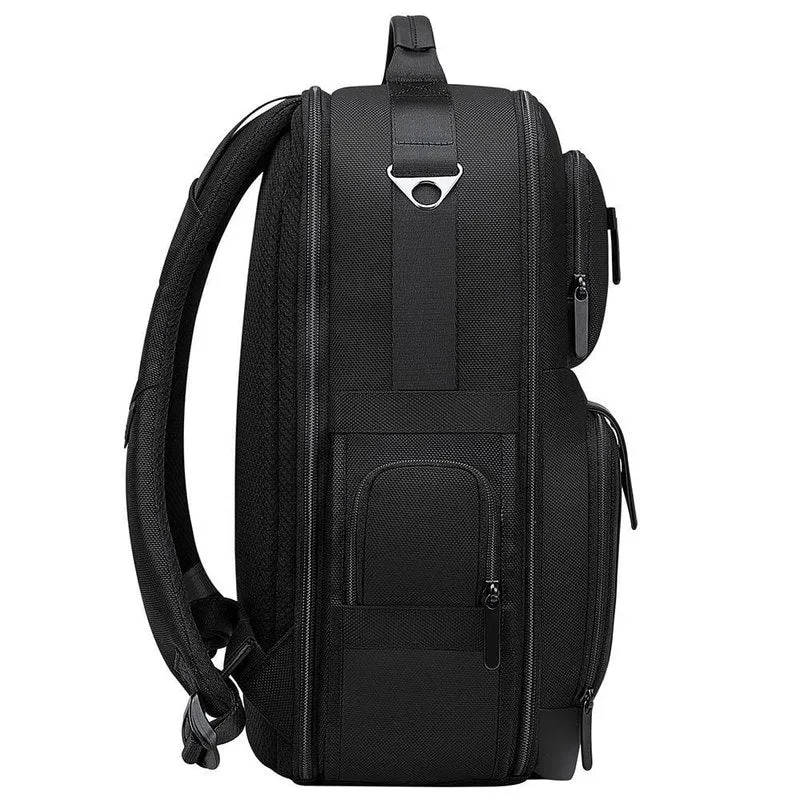 Laptop Backpack - Spacious & Water Resistant | Fits 15.6" Laptop | 22 Litres | Black