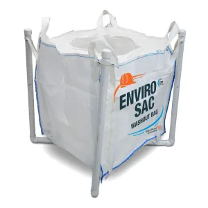 Large Readymix Washout Bag - Lined (L42" x W42" x H43" - 1.9CY)