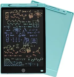 LCD Writing Tablet Pad Electronic Kid Drawing Boar d 12" - Blue