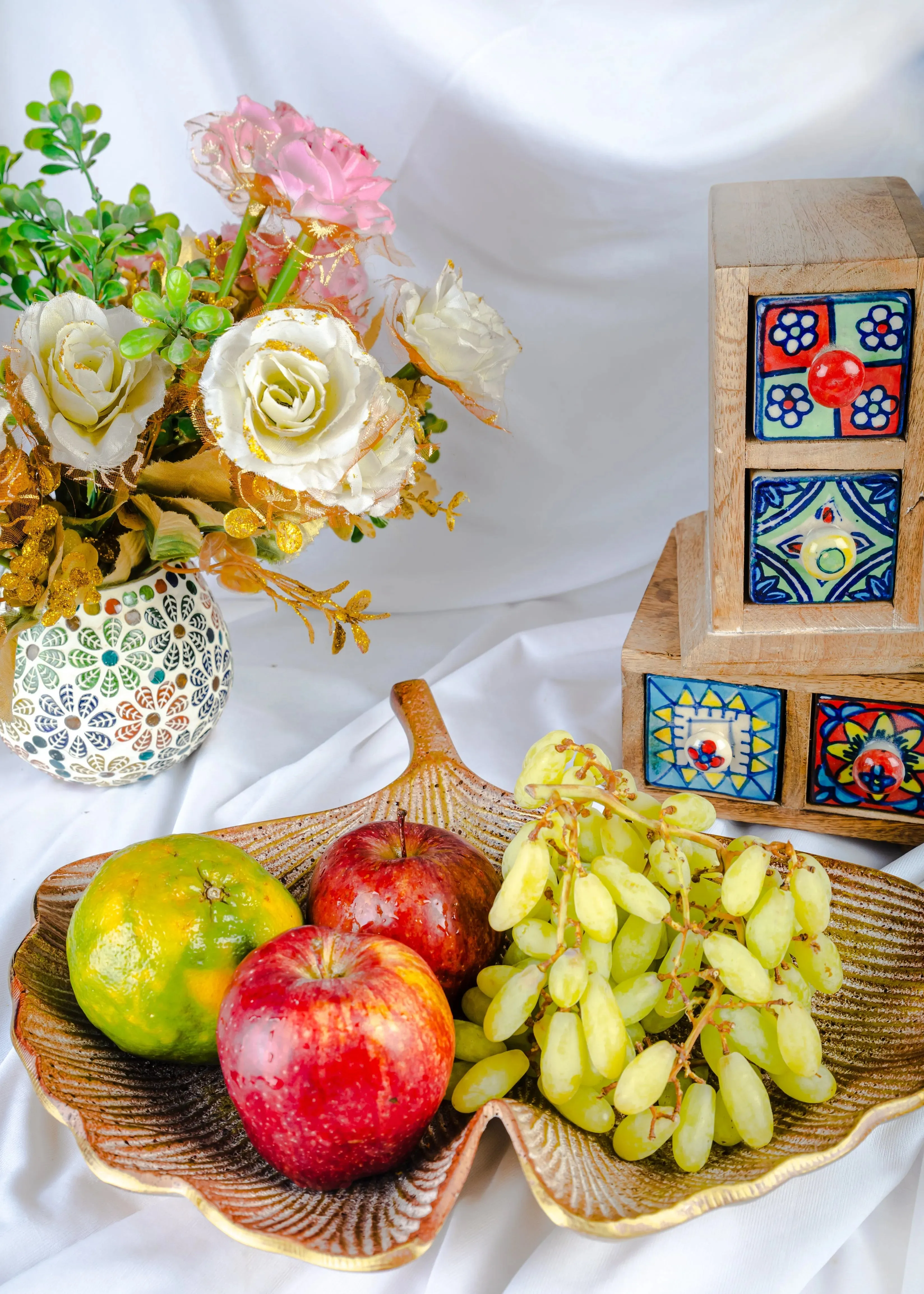 Leaf Multipurpose Platter Tray