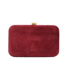 Leah Bordeaux | Velvet Clutch