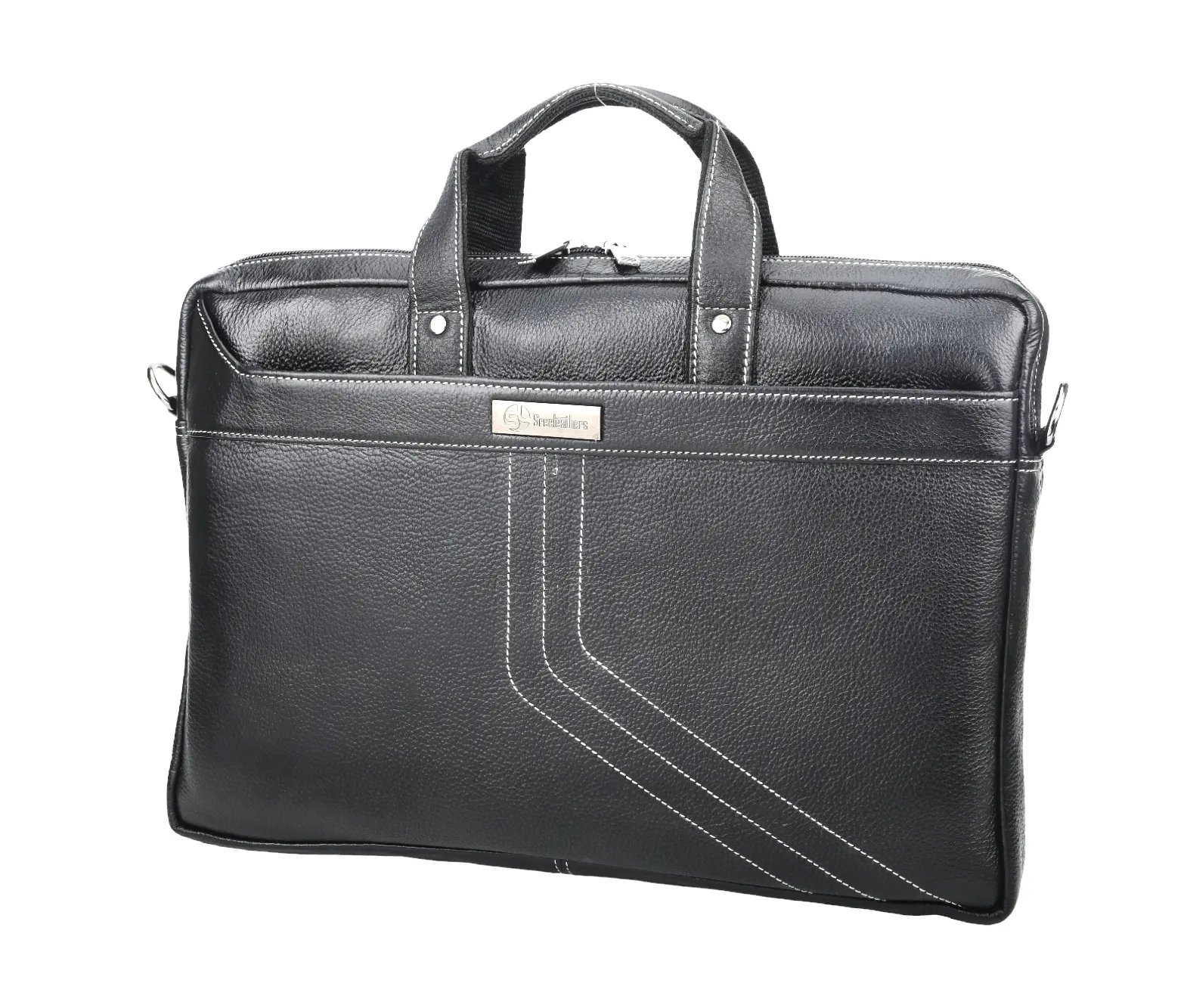 Leather Laptop Bag  90402