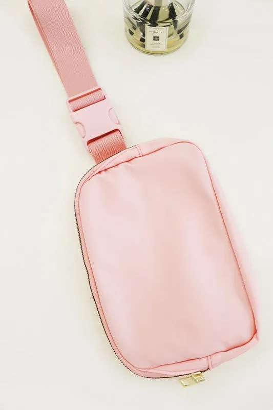 Light Pink Crossbody Bag