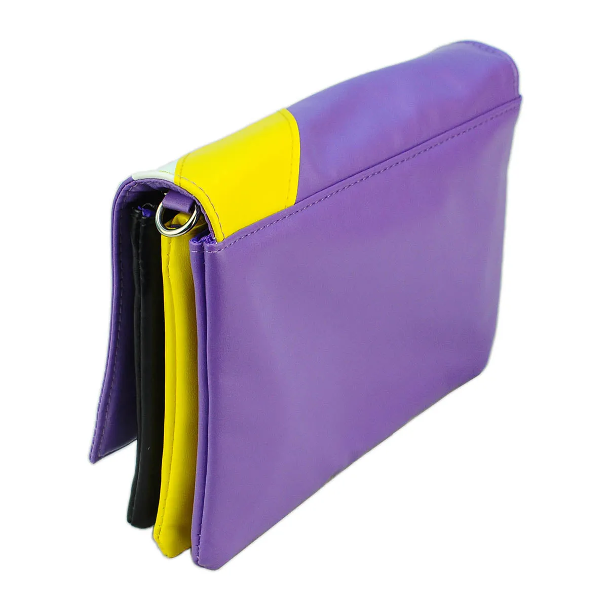 Lightning Bolt Romy Convertible Clutch in Non-Binary Pride