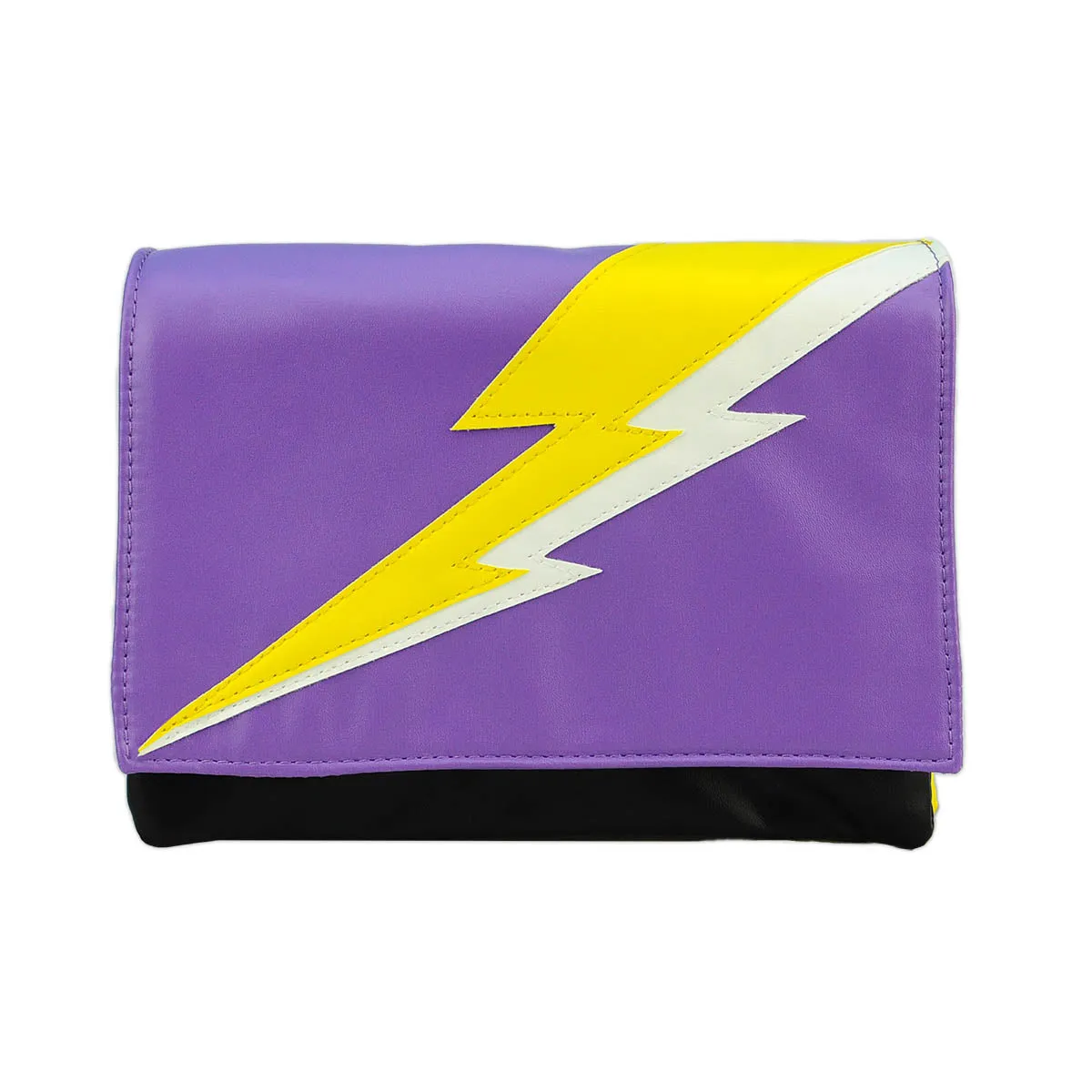 Lightning Bolt Romy Convertible Clutch in Non-Binary Pride