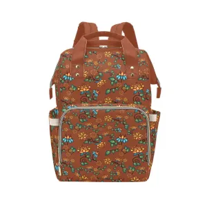 Lily Sierra Multi-Function Diaper Backpack/Diaper Bag