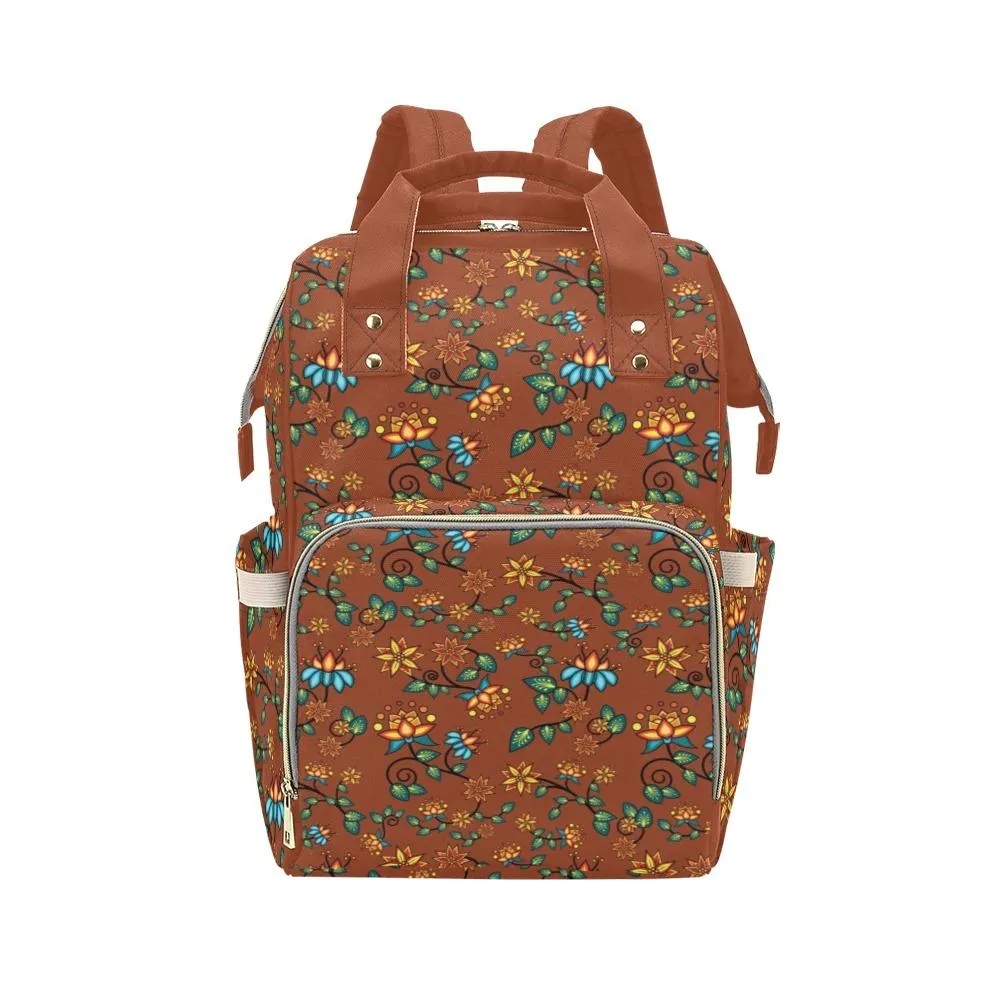 Lily Sierra Multi-Function Diaper Backpack/Diaper Bag