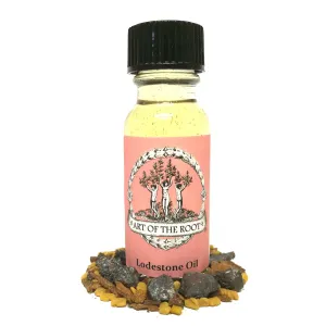 Lodestone Oil for Drawing Love, Money, Luck & Success