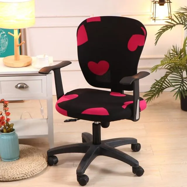 Love Office Chair Cover