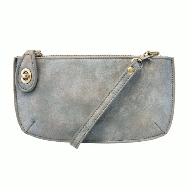 LUX CROSSBODY WRISTLET CLUTCH