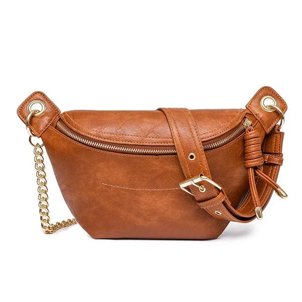 Luxe Convertible Sling Belt Bag in Three Colors