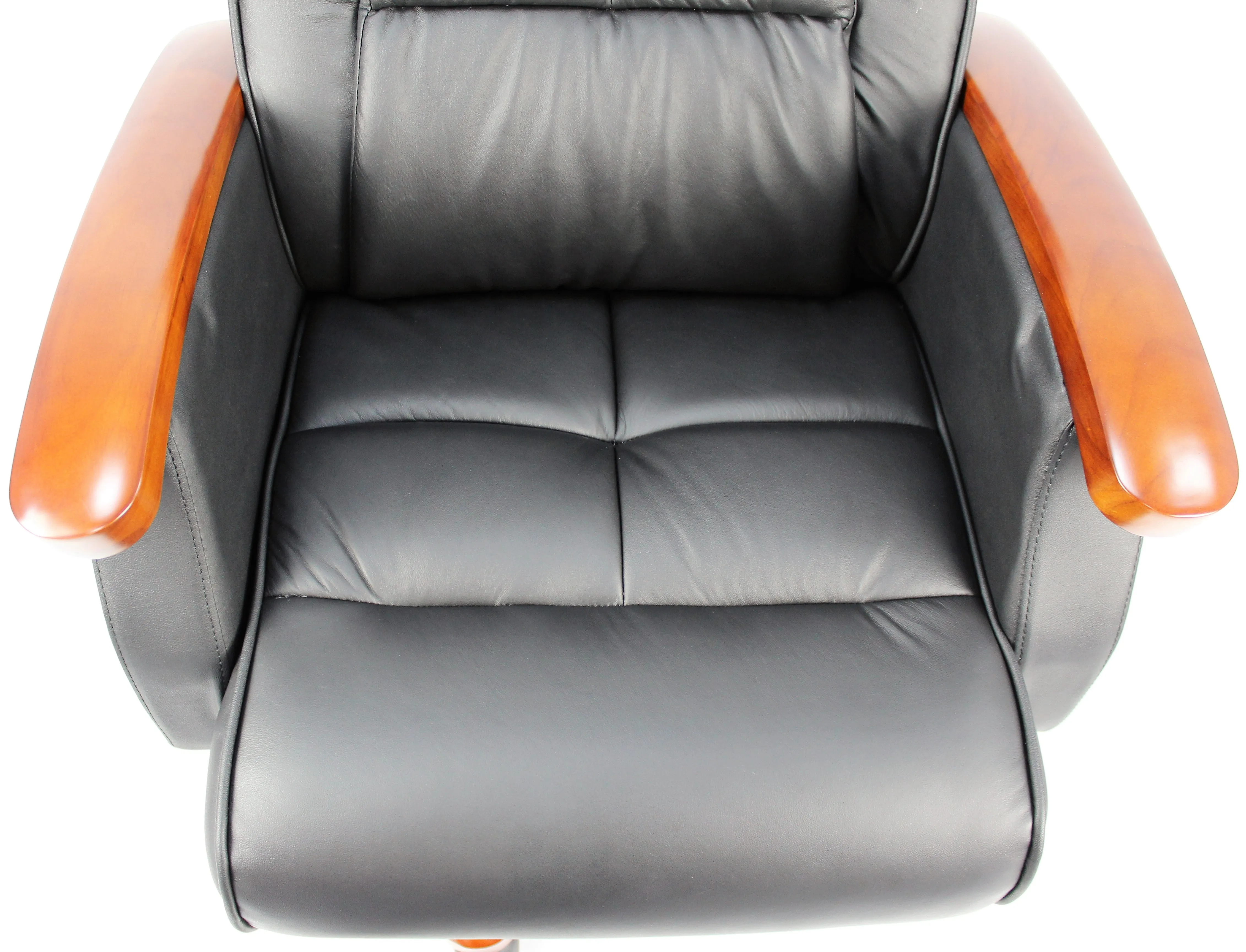 Luxury Black Leather recliner Executive Office Chair CHA-S-976