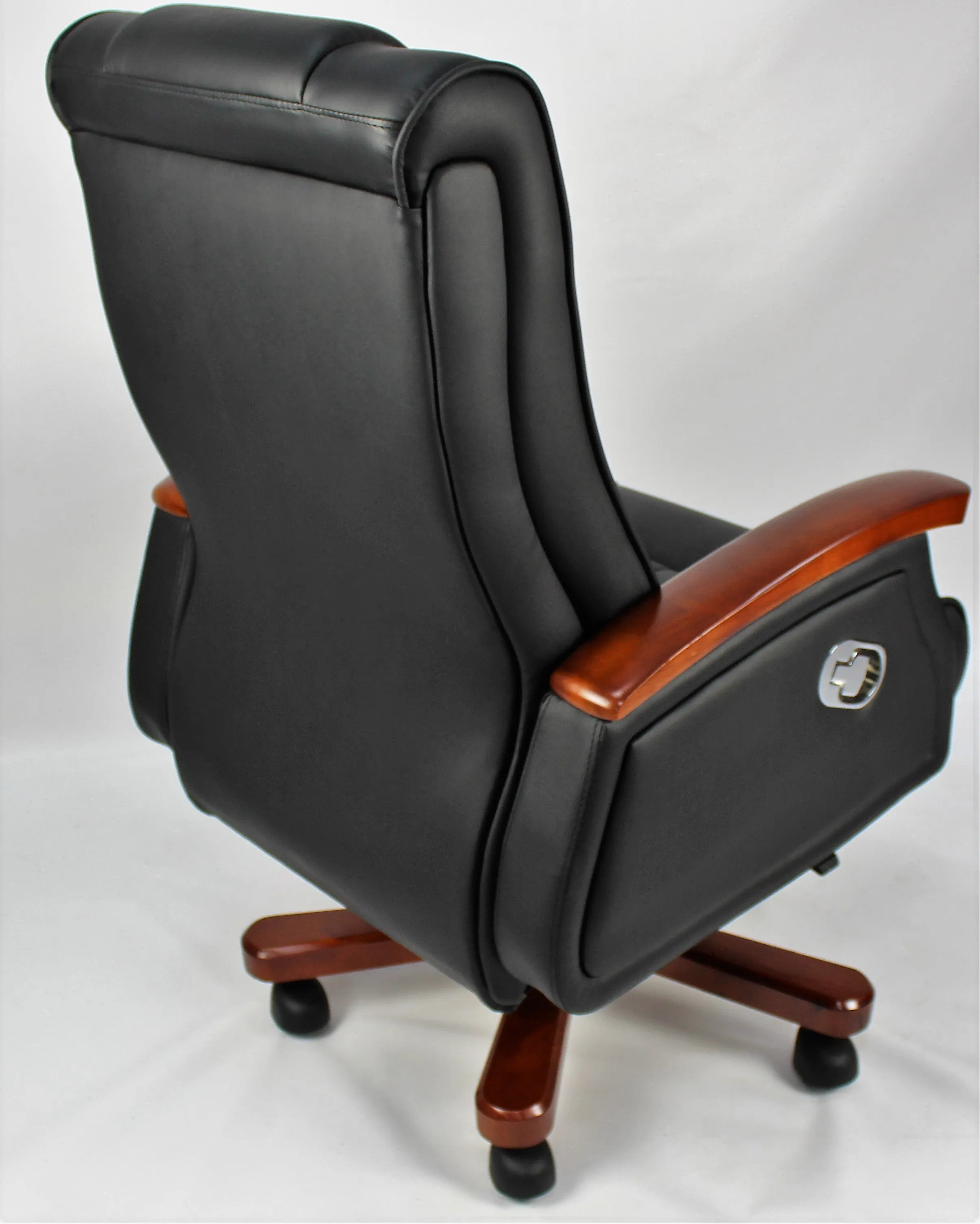 Luxury Black Leather recliner Executive Office Chair CHA-S-976