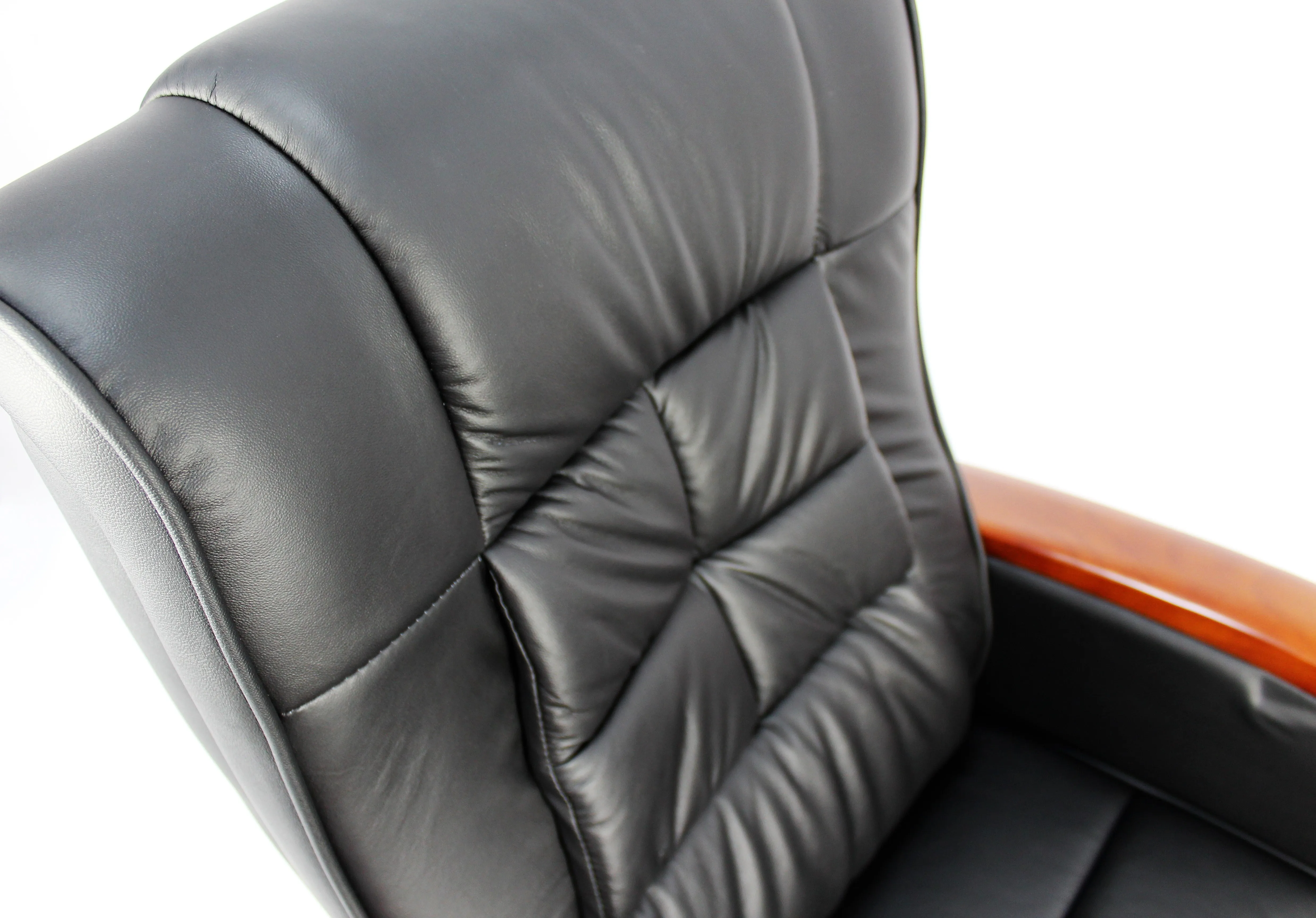 Luxury Black Leather recliner Executive Office Chair CHA-S-976