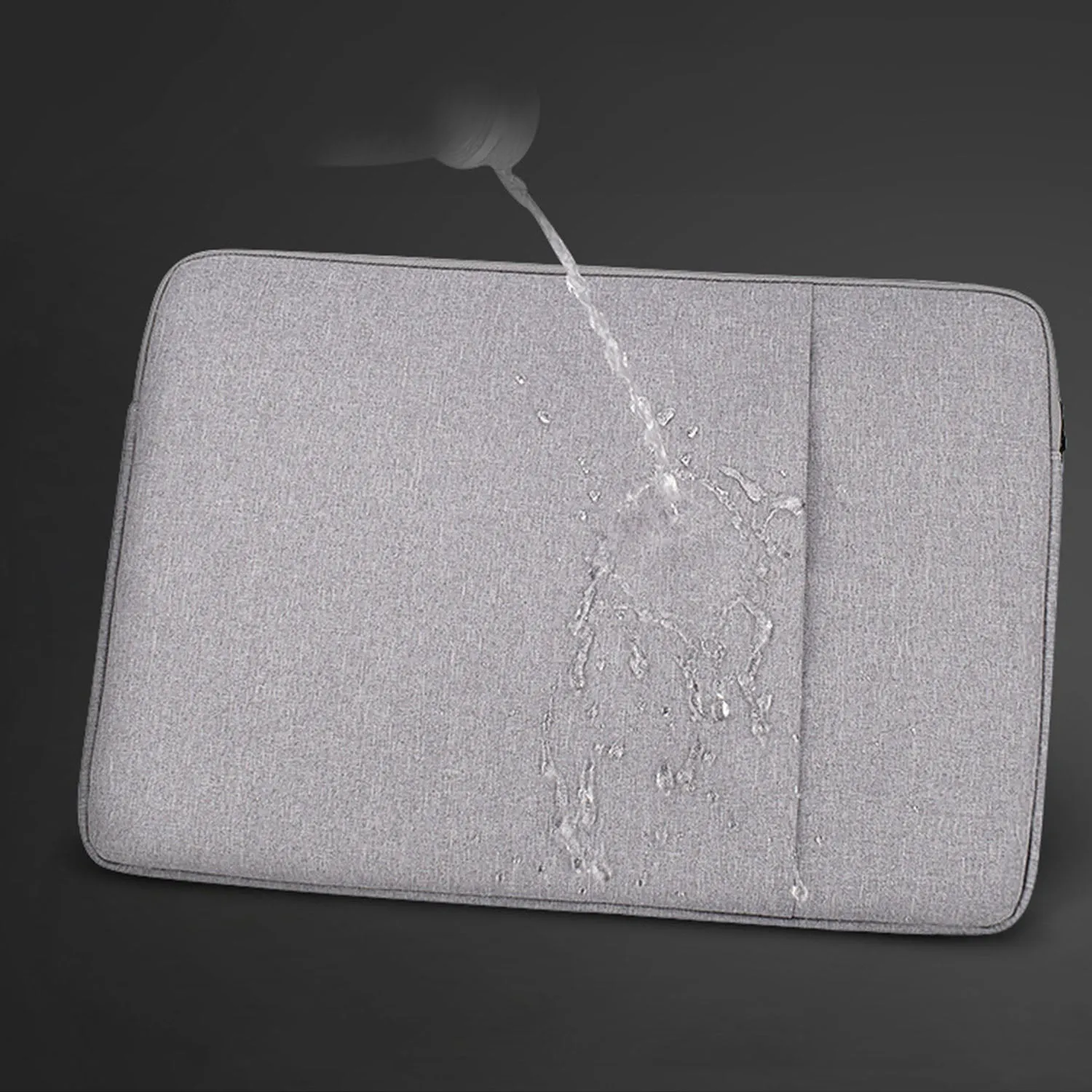 Macbook Sleeve with Zip Pocket