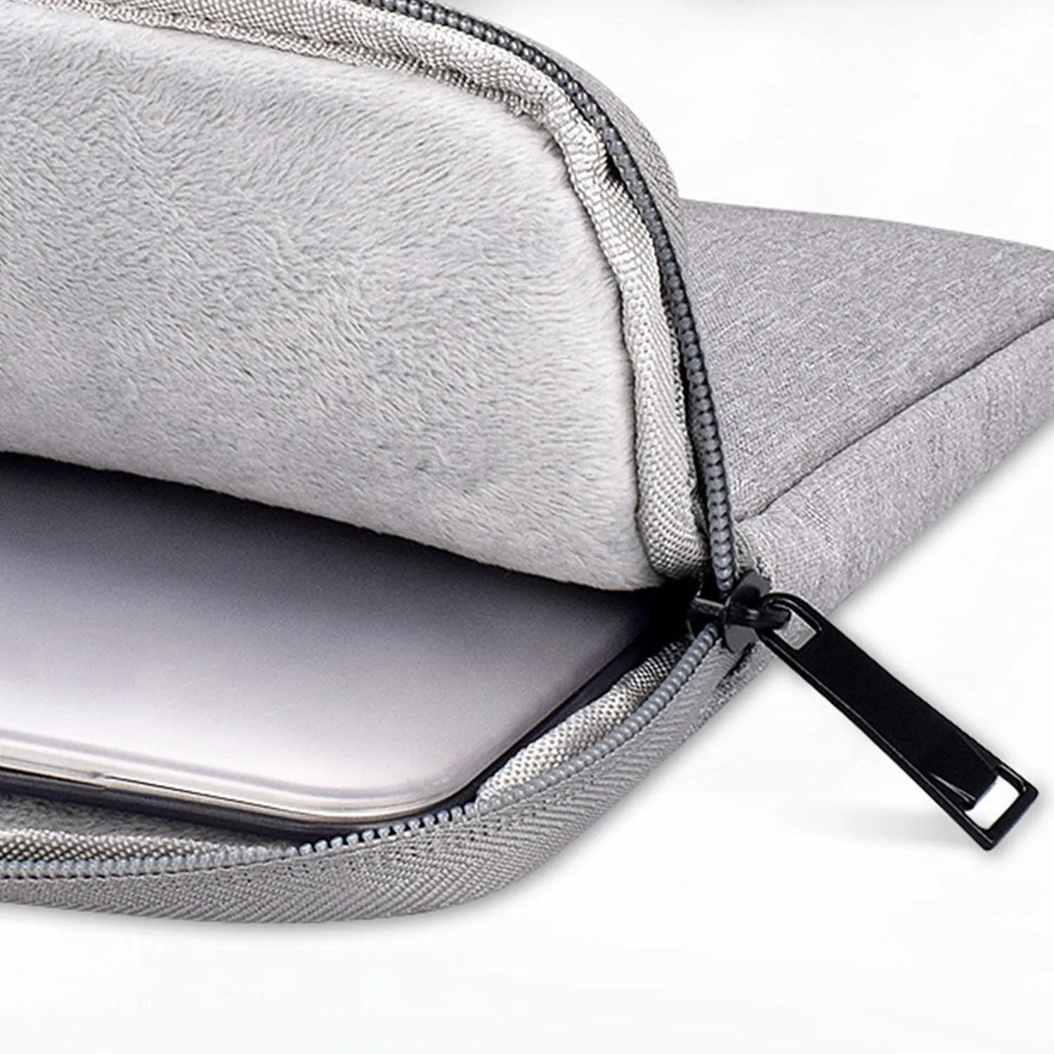 Macbook Sleeve with Zip Pocket