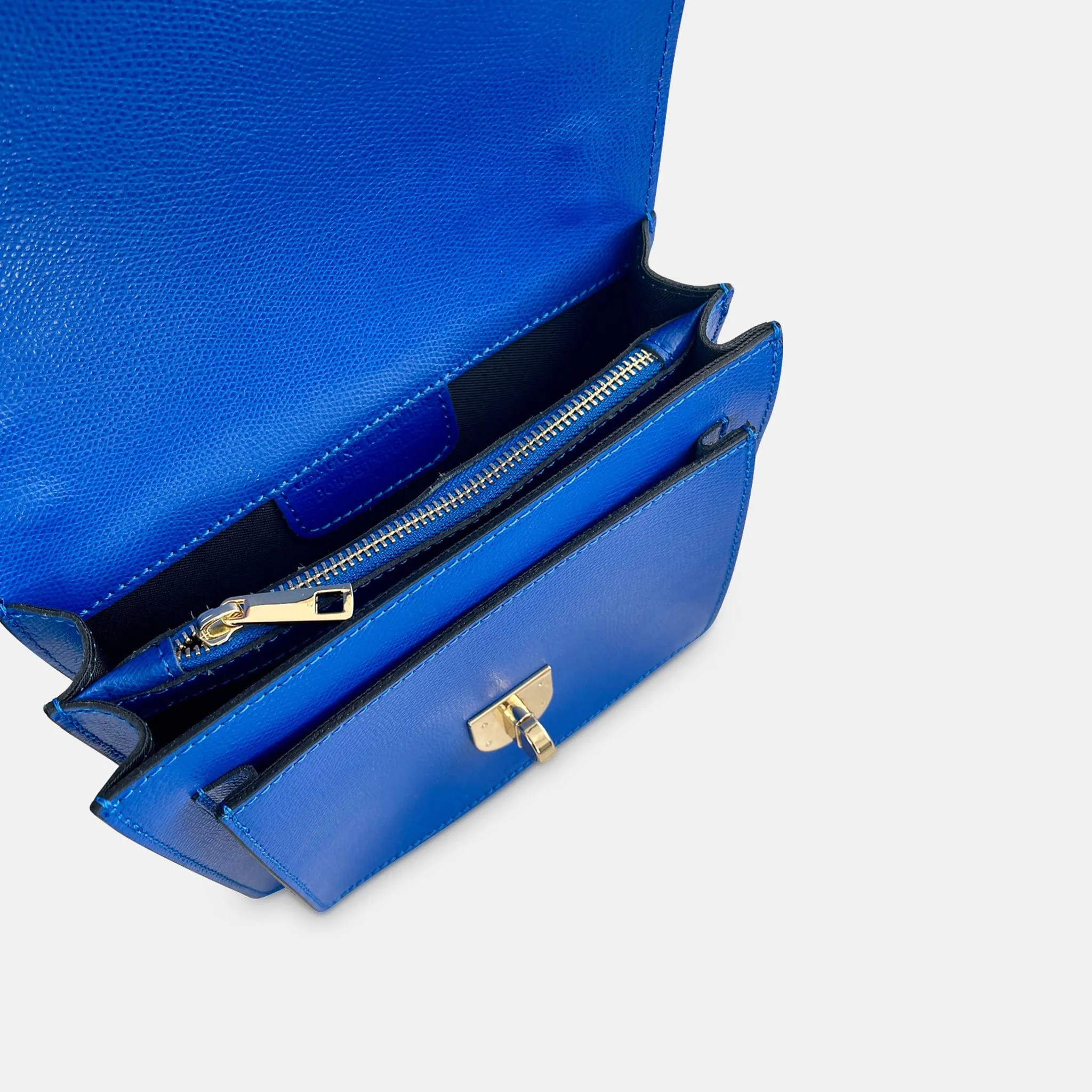 Madox Shoulder Bag (Blue)