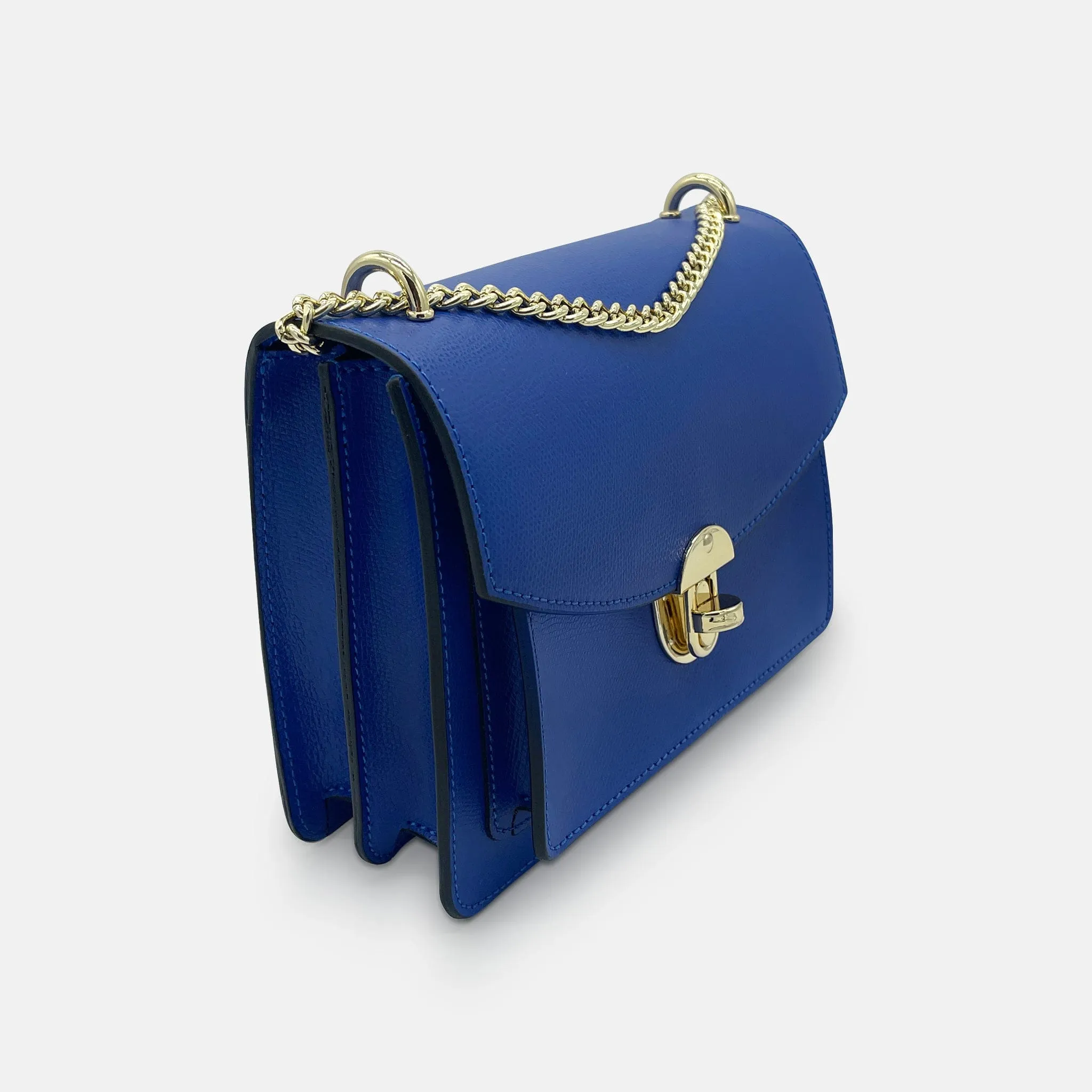 Madox Shoulder Bag (Blue)