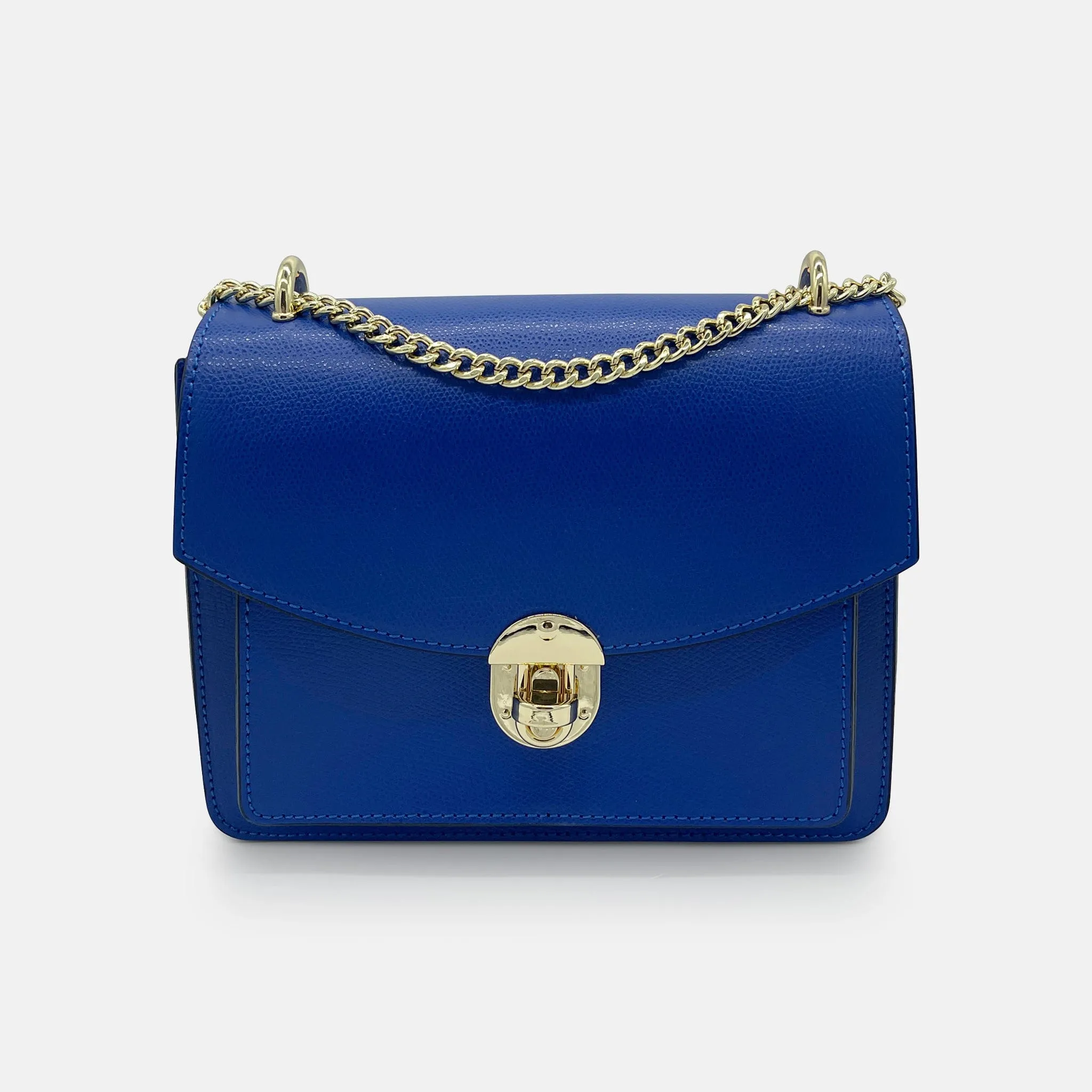 Madox Shoulder Bag (Blue)