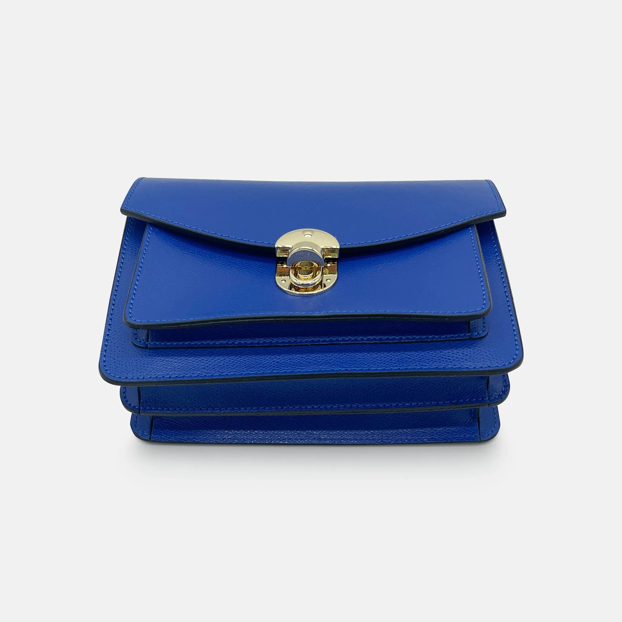 Madox Shoulder Bag (Blue)