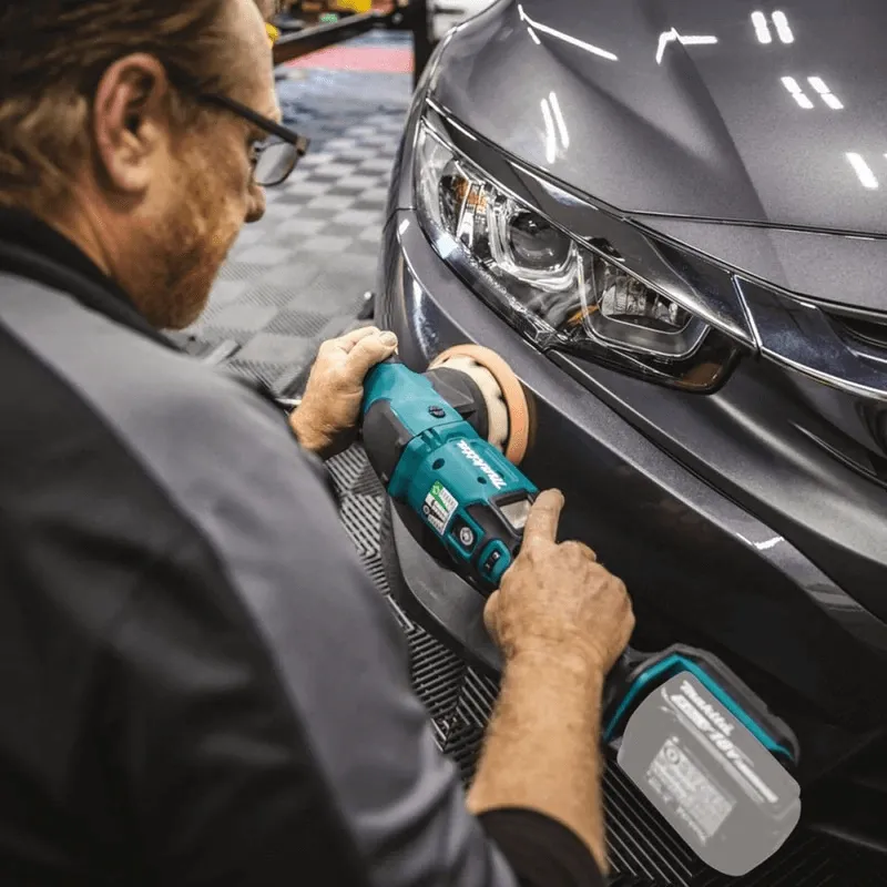 Makita DPO500Z 18V Cordless Random Orbit / Dual Action Polisher (LXT-Series) [Bare]