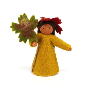 Maple Fairy Felted Waldorf Doll - Two Skin Colors