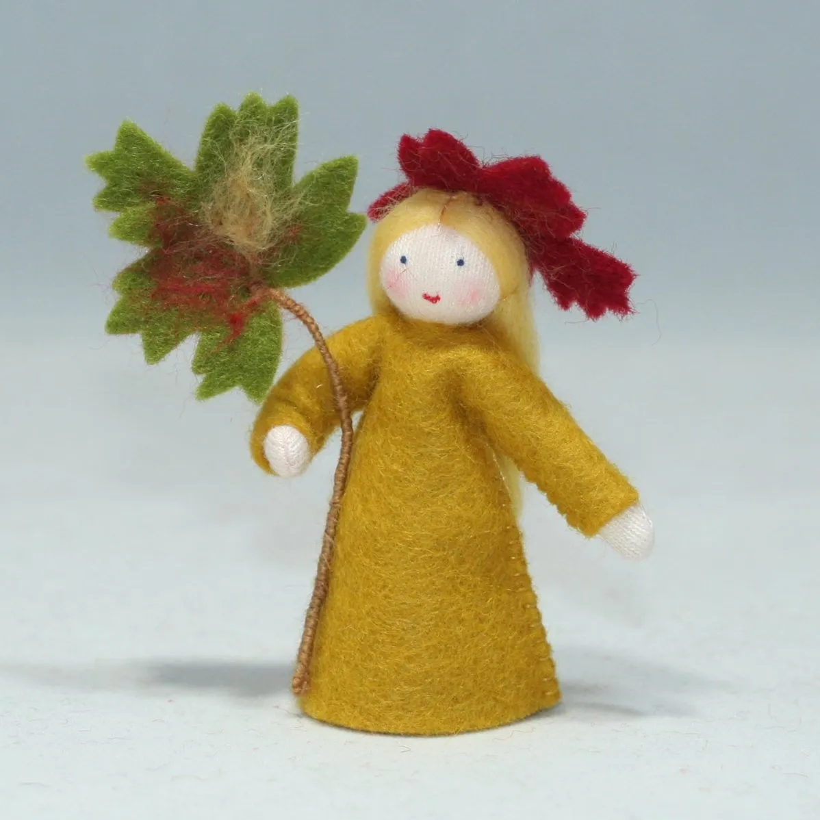 Maple Fairy Felted Waldorf Doll - Two Skin Colors